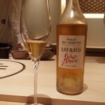 江戸焼肉 - レロー ピノー・デ・シャラント 15年