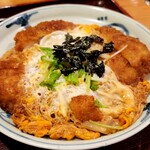 吾妻橋 やぶそば - カツ煮