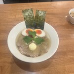 貝と地鶏だしのらぁ麺 ちょろ - 