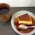 トカクコーヒー - 料理写真:プヂンとコーヒー