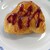 RINGO - 料理写真:カスタードアップルパイ　ブルーベリー＆チーズ(^^)