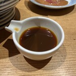 日本橋海鮮丼 つじ半 - 黄身醤油