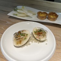 Le Grand Arbre - 前菜の蛤から痺れる美味しさでした☆