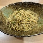 汁なし担担麺 くにまつ - 