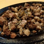 とり乃屋 - もも焼き。