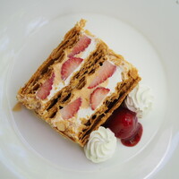 キハチ 青山本店 - ナポレオンパイ（1650円）