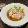 Dashiwo Susure - あご出汁醤油ラーメン
                デザートセット