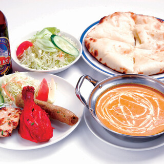 We pride ourselves on our authentic Indian Curry and soft, chewy homemade naan. Great value sets available too.