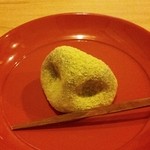 萬御菓子誂處 樫舎 - うぐいす餅