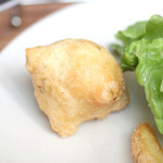 PIZZA SALVATORE CUOMO - ランチブッフェの惣菜：自家製もちもちゼッポレ '14 2月中旬