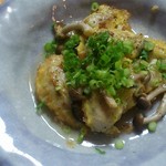 酒徒庵 - 牡蠣炒め