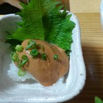 酒徒庵 - 海老味噌