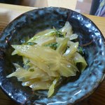 酒徒庵 - セロリ漬け