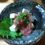 酒徒庵 - 酒盗チーズ