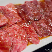 焼肉チャンピオン - 上カルビ、シンシン、トウガラシ