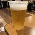 フェリーおおさかⅡ レストラン - 生ビール 500円