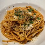 pizzeria CONO FORESTA - マッシュルームのボロネーゼ