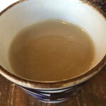 Ebishi - 濃い蕎麦湯