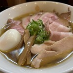 らぁ麺や 汐そば雫 - 