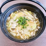 T&T Fujiyama Halal Restuarant - 料理写真:南瓜宝刀うどん