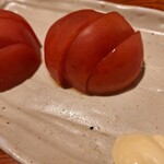 Tori Kizoku - トマト旨い
