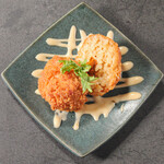 Sea urchin rice Croquette