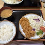 とんかつ うちの - ヒレカツ定食