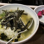 Takataya - スープ茶漬け