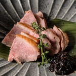Grilled Kyoto duck loin
