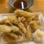 Sushi Izakaya Yataizushi - いか天ハーフ