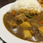 カレーハウス ＣｏＣｏ壱番屋 三条燕インター店 - THEチキンカレー（ハーフやさいトッピング）