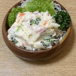 とんかつ うちの - ポテトサラダ