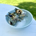 はまゆう - はまゆう御膳・さざえのつぼ焼き