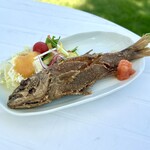 はまゆう - はまゆう定食・ムツ唐揚げ