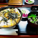 うなぎ川野 - うな玉丼（ランチ）
