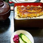 うなぎ川野 - うな重（ランチ）