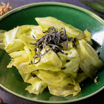 cabbage salt kelp
