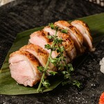Grilled Kyoto red chicken thigh