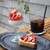 カフェ オルタ - 料理写真:苺のタルト（600円） 苺のグラスブランマンジェ（650円） 水出しアイスコーヒー（550円）