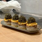 銀座 大石 - 蛍烏賊のグジェール