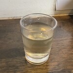 二代目 麺処 くるり - ジャスミンティー