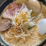 二代目 麺処 くるり - 味玉味噌らぁめん