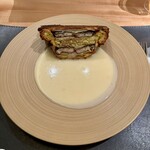 銀座 大石 - 鰻パイ