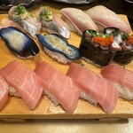 すし屋 赤兵衛 江北店 - 