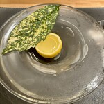 銀座 大石 - レモンゼリー