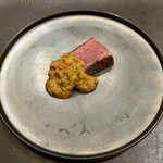 銀座 大石 - 伊賀牛サーロイン