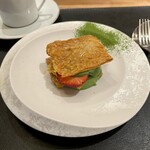 銀座 大石 - ミルフィーユ