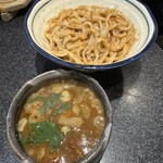 烈志笑魚油 麺香房 三く - 