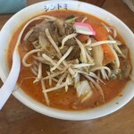 極濃湯麺 シントミ - 