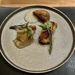 銀座 大石 - 大山地鶏のローストチキン